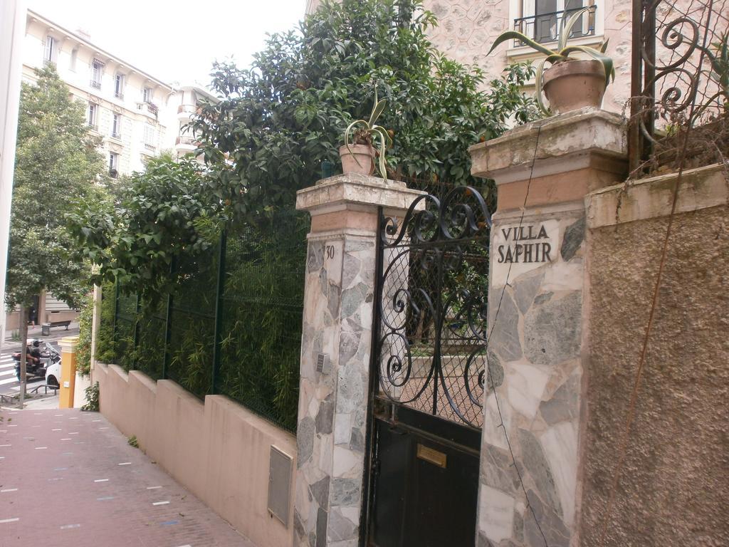 نيس Villa Saphir المظهر الخارجي الصورة